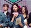 (SOUND)Blue denim fashion crown prince Kim Minju from Music Core