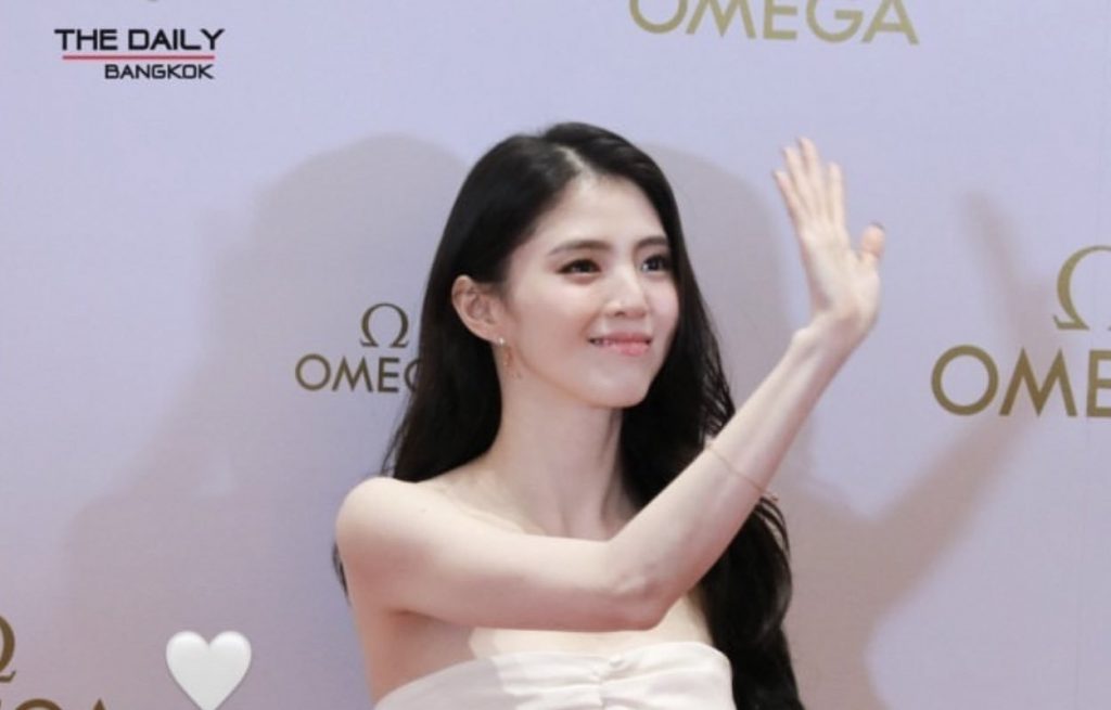 (SOUND)Han So-hee Attends Omega Event