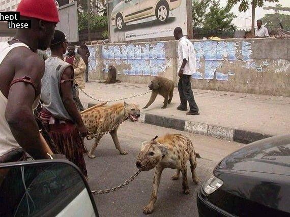 Nigeria's Common Street Scenery