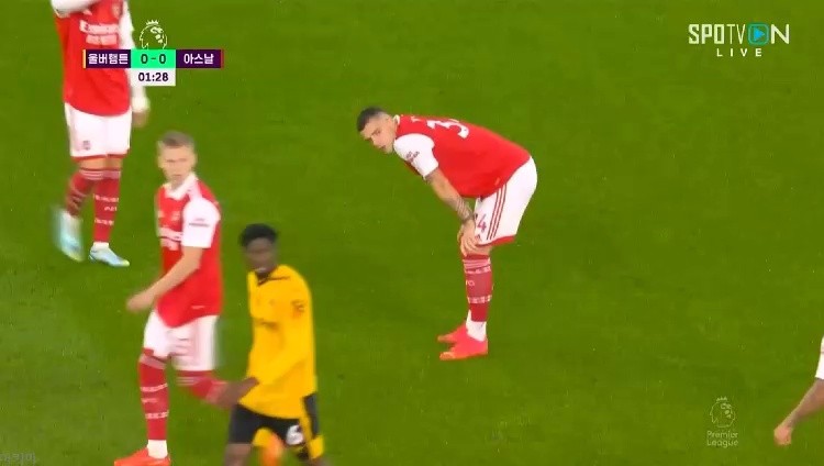 Wolverhampton vs Arsenal in bad shape in a minute