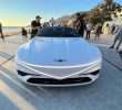 Genesis electric vehicle convertible revealed dudjpg