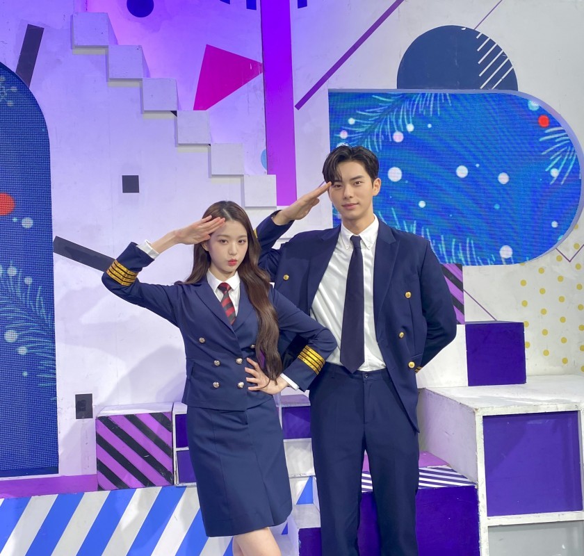 Ive Airplane Pilot, Ive Jang Wonyoung