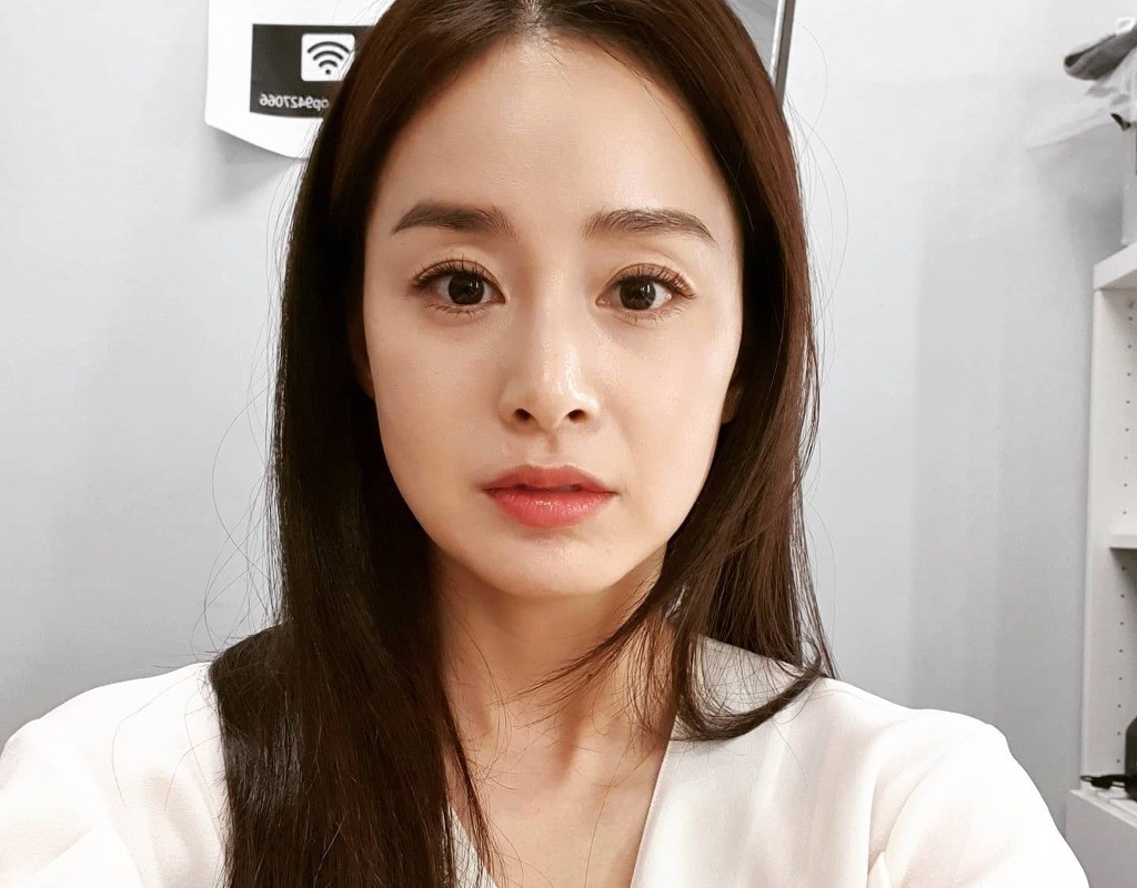 Kim Taehee's selfies without desperation