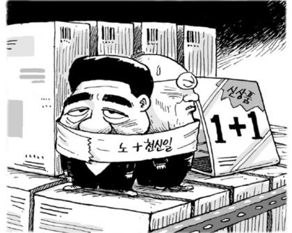 The Hankyoreh trend, the national journal, opened the Roh Moo Hyun the most.