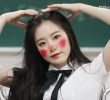 (G)I-DLE heart dumpling. (G)I-DLE Shuhua.