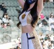 Nam Min Jeong Cheerleader Cropped Sleeveless Sexy Gartering