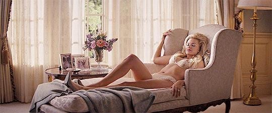 Margot Robbie Lingerie