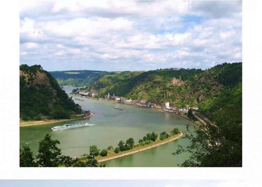 A German tourist destination where Koreans scratch their heads.