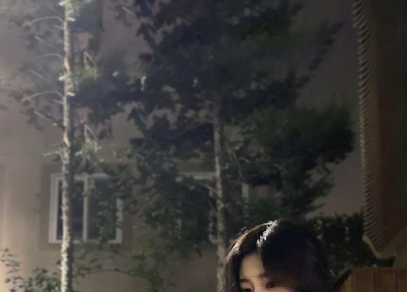 Kang Hyewon's beauty.