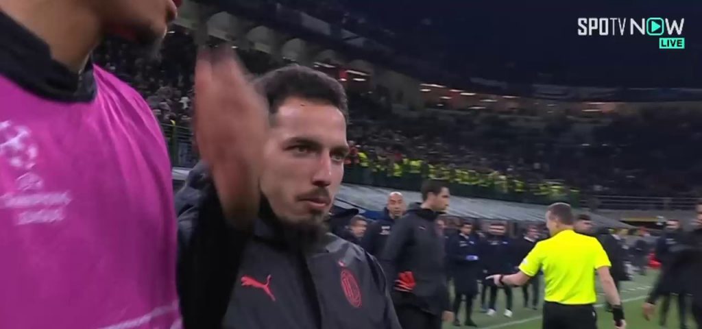 AC Milan v Napoli ends game AC Milan take valuable 1-0 win in first leg of Champions quarter-final