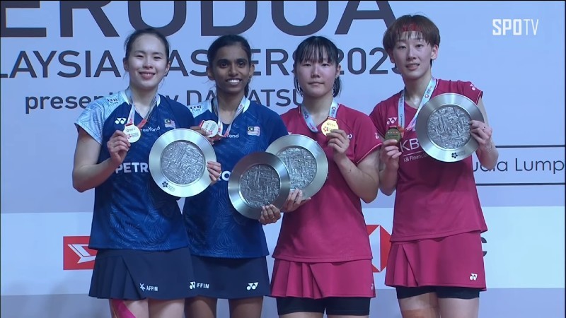 Badminton women's final match yesterday gif