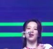 (SOUND)Shuhua's passionate chest bounce in a white short-sleeved shirt with a prominent design