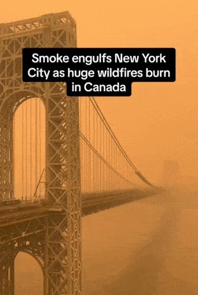 Air Quality Alert Down in New York