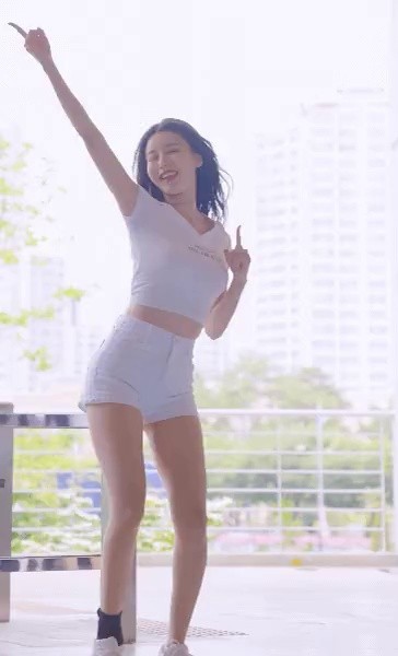 NC Lee A-young, cheerleader