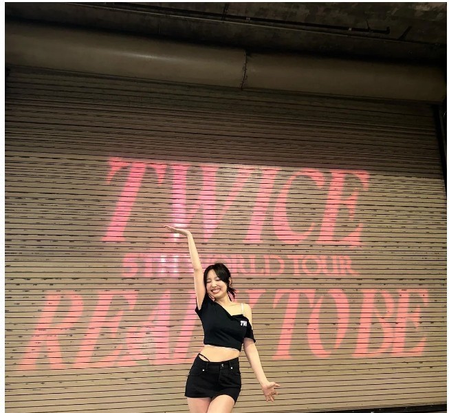 TWICE's NAYEON is getting bold these days