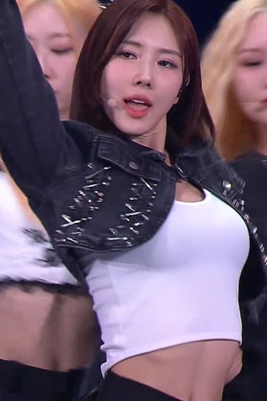 Ribbed Sleeveless Dreamcatcher Yoohyeon