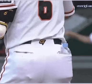 Hanwha Eagles' New Baseball