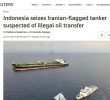 Indonesia's Long-Bye Iranian Oil Tanker