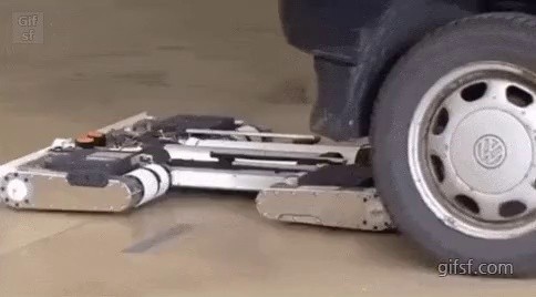 New Valet Parking Robot gif