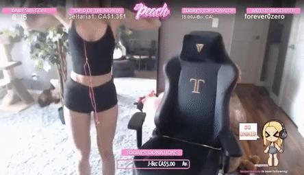 a streamer who boasts of his body