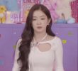 IRENE from Red Velvet showed her white hair while organizing her dress