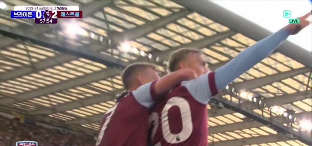 (SOUND)Brighton vs West Ham hammering! Commentator version