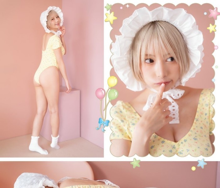 Cosplayer Shinozaki Kokoro Photography Weekly Boy Champion August 2023 Issue