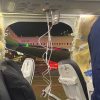 Boeing 737 MAX emergency door off and emergency return