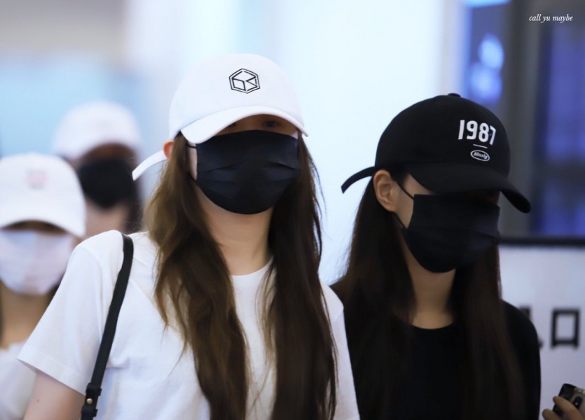 IZ*ONE, Lee Chae-yeon, Kang Hye-won, Kim Min-ju Airport, and 20p