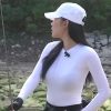 The violent fishing YouTuber sister Angjung has a great body.