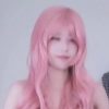 Choi Som wears see-through red lingerie and cosplays as Zero Two