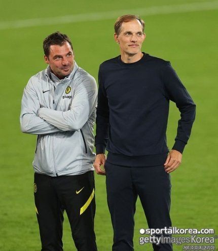 """"Tuchel also stepped up to help""""... A situation where it was possible to appoint a master coach as well.