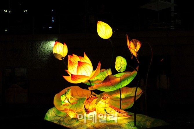 Korean traditional lantern