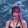 (SOUND)Dal Shabet Subin See-through Skirt Black Bikini