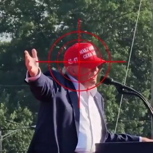 (SOUND)Were the Trump shooter's shooting skills poor?