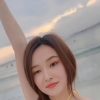 (SOUND)Momoland Nancy Beach Yellow Halterneck Bikini Subtle Breasts