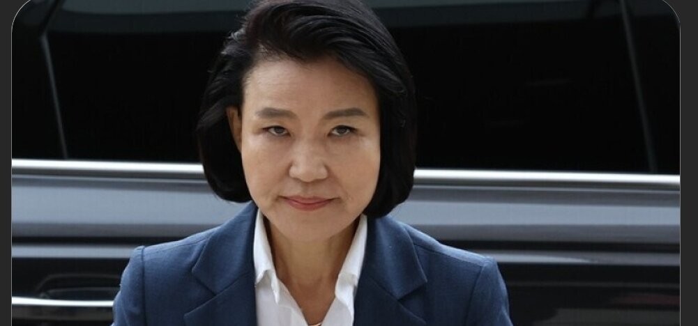 Lee Jin-sook """"Impeaching me is the height of tyranny. It's unfair and I won't resign.""""