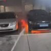 Electric cars are on fire again, it seems really serious