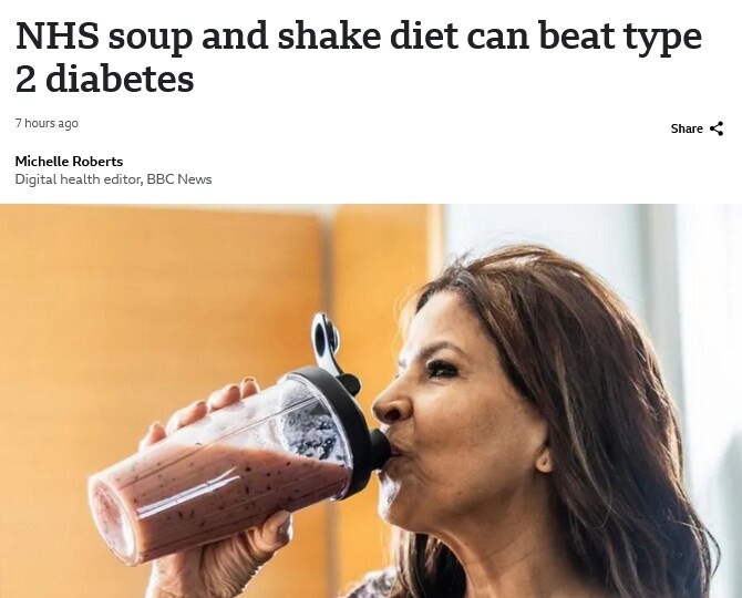 Current status of the UK's NHS """"Diabetes treatment is not a big deal""""