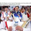 Badminton silver medalist China He Mingjiao's personality level.jpg