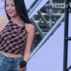 Fromis_Nine Baek Ji-heon's cool backside GIF