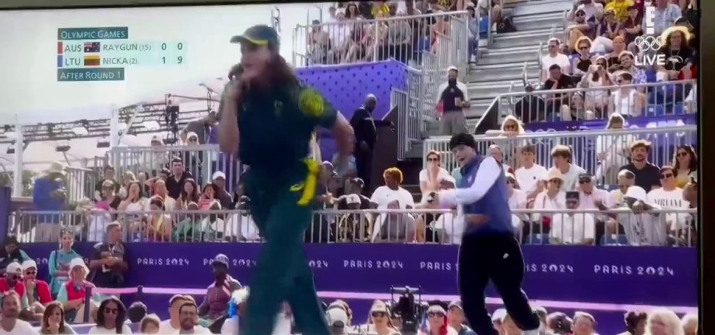 (SOUND)Current status of Australian b-boys at the Olympics