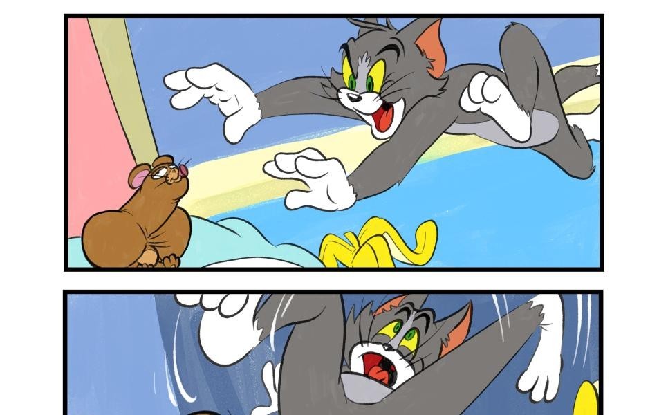 Tom and Jerry's endless chase