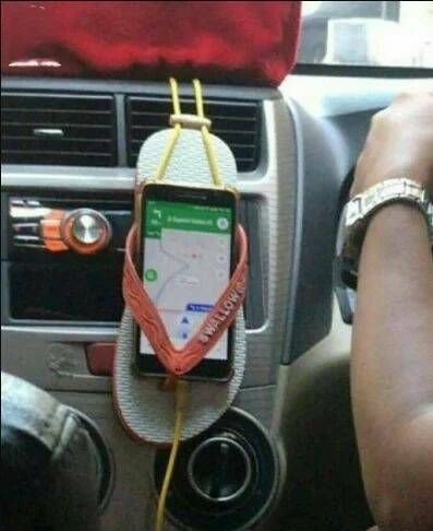 Why is a car holder necessary?