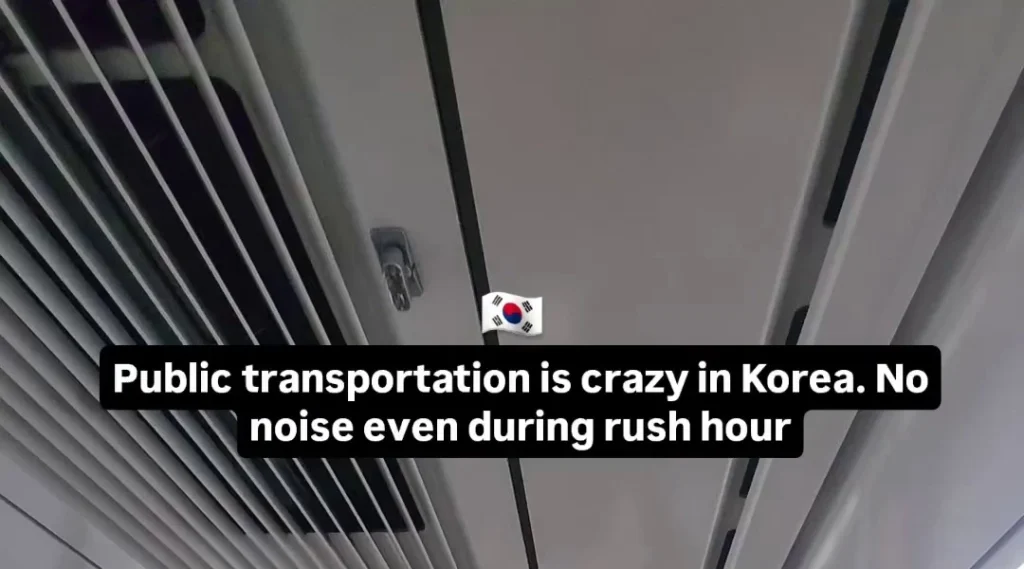 (SOUND)Why foreigners get goosebumps riding the subway in Korea