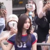 (SOUND)On the way to work, bulging crop top, ant waist abs, Nmix, Seolyoon