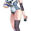 Nunna, a healthy volleyball team member