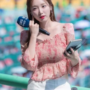 Announcer Kim Se-yeon's beauty